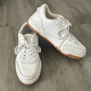 White Reebok Sneakers